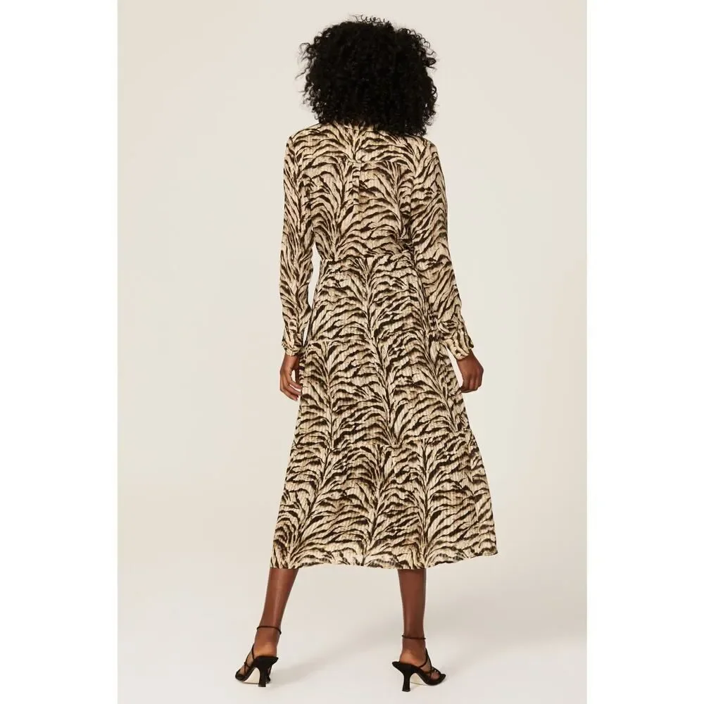 ba&sh Iva Zebra Print Skirt 🧡